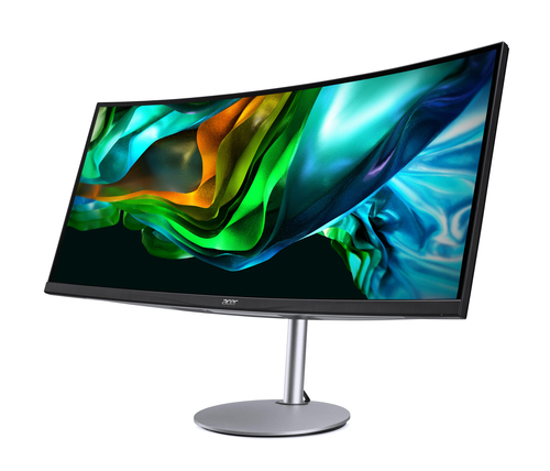 Acer Vero CB342CUR J0 34 Zoll Klasse UWQHD LCD-Monitor - 21:9 Format - Schwarz - 86,4 cm (34 Zoll) Viewable - Vertical-Ali