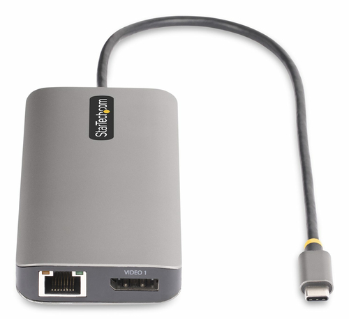 StarTech.com USB 3.2 (Gen 1) Type C Rugged Docking Station for Monitor, Desktop PC, Notebook, Headphone, Card Reader - Cha