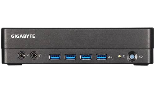 Gigabyte BSi3-1115G4. Chassis type: 1L sized PC, Product type: Mini PC barebone. Supported memory types: DDR4-SDRAM, Numbe