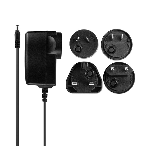 Lindy 12VDC 3A Multi-country Power Supply, 5.5/2.5mm. Power supply type: Indoor, Input voltage: 100-240 V, Input frequency