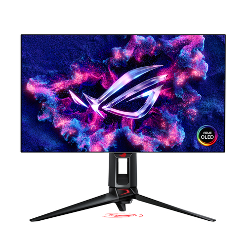 ASUS ROG Swift OLED PG27AQDP. Dimensioni diagonale schermo: 67,3 cm (26.5"), Risoluzione del display: 2560 x 1440 Pixel, T