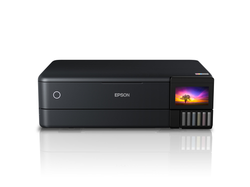 Stampante multifunzione a getto di inchiostro Epson ET-8550 Wireless EcoTank - Colore - Nero - Fotocopiatrice/Stampante/Sc