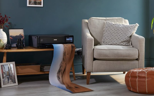 Stampante multifunzione a getto di inchiostro Epson ET-8550 Wireless EcoTank - Colore - Nero - Fotocopiatrice/Stampante/Sc