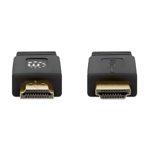 Manhattan HDMI 4K@60Hz Cable with Ethernet - Flat, 0.5m, Suitable for ALL 4K & 1080p/HD uses - when upgrading now or have 