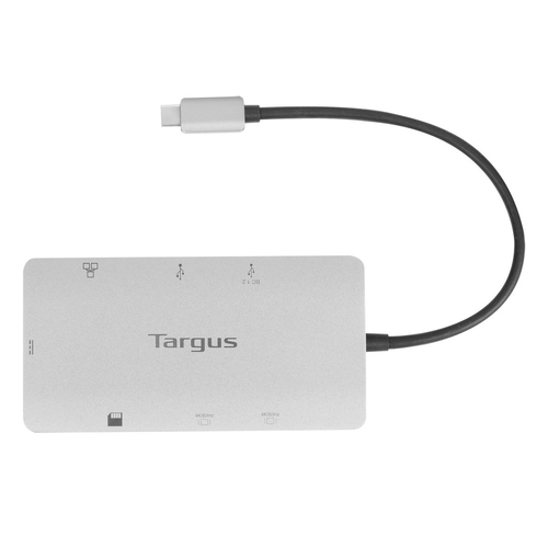 Targus DOCK423EU. Docking Station: Alámbrico, Interfaz de host: USB 3.2 Gen 1 (3.1 Gen 1) Type-C, Entrega de energía USB (