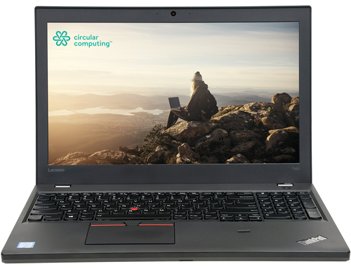Circular Computing Lenovo ThinkPad T560 Laptop - 15.6" - Full HD (1920x1080) - Intel Core i5 6th Gen 6200u - 8GB RAM - 256