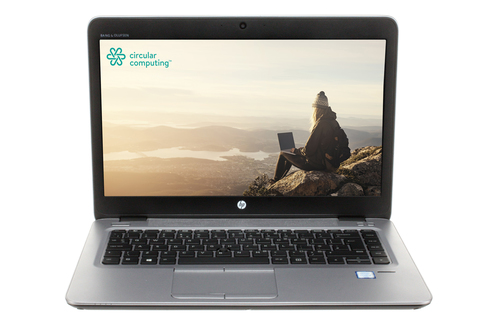 Circular Computing HP EliteBook 840 G2 Laptop - 14.0” - HD (1366x768) - Intel Core i5 5th Gen 5200u - 8GB RAM - 256GB SSD 