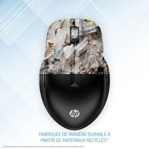 HP 430 Multi-Device Wireless Mouse. Form factor: Ambidextrous. Movement detection technology: Optical, Device interface: R
