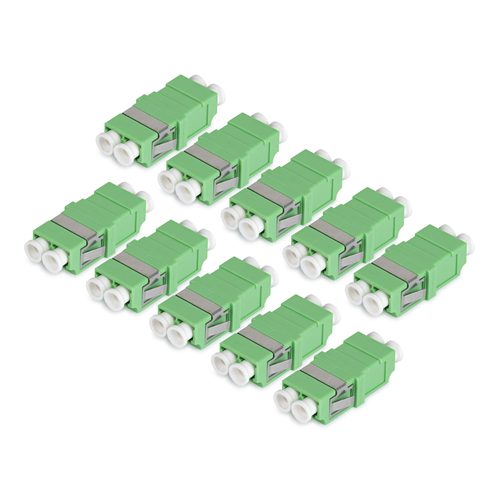 StarTech.com Coupleur LC vers LC, Lot de 10, OS2 Monomode SC Empreinte Coupleur Fibre Optique LC Sans Bride, Adaptateur Du