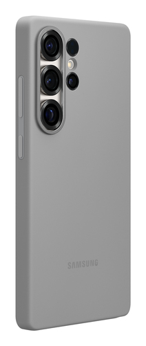 Samsung Case for Samsung Galaxy S25 Ultra Smartphone - Grey - Silicone