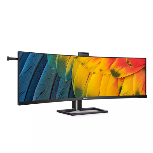 Philips 6000 series 45B1U6900CH/00. Display diagonal: 113 cm (44.5"), Display resolution: 5120 x 1440 pixels, HD type: Ult