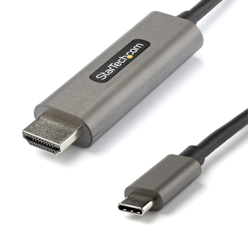 StarTech.com CDP2HDMM2MH. Kabellänge: 2 m, Anschluss 1: HDMI Typ A (Standard), Anschluss 2: USB Typ-C. Konformitätsbeschei