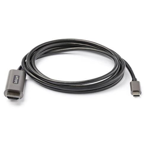 StarTech.com CDP2HDMM2MH. Kabellänge: 2 m, Anschluss 1: HDMI Typ A (Standard), Anschluss 2: USB Typ-C. Konformitätsbeschei