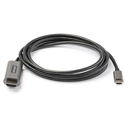 StarTech.com CDP2HDMM2MH. Kabellänge: 2 m, Anschluss 1: HDMI Typ A (Standard), Anschluss 2: USB Typ-C. Konformitätsbeschei