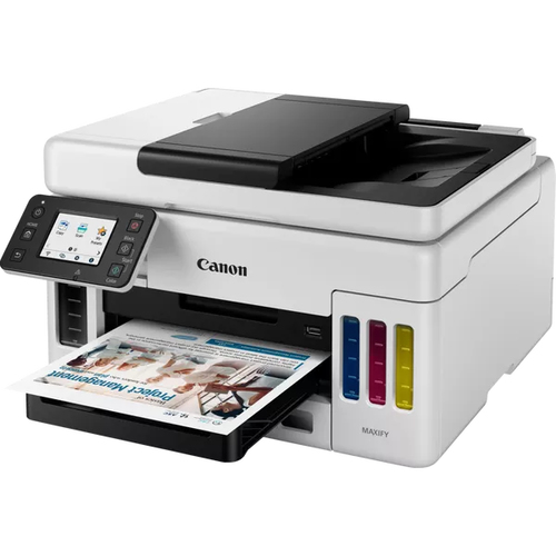 Canon MAXIFY GX6050 Kabellos - Tintenstrahl-Multifunktionsdrucker - Farbe - Mehrfärbig - Kopierer/Drucker/Scanner - 600 x 
