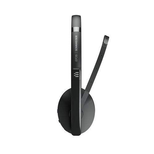 EPOS | SENNHEISER ADAPT 260 USB-A Kabelloses Stereo Headset - Schwarz - Bluetooth - Geräuschunterdrückung Mikrophon