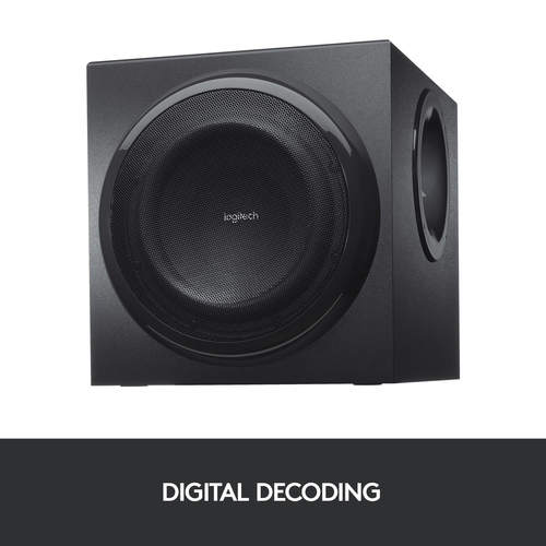 Logitech Z906 5.1 Speaker System - 500 W RMS - DTS, Dolby Digital