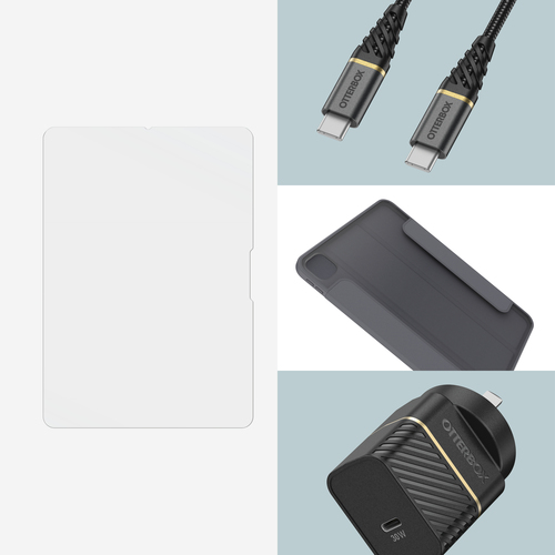 OtterBox Premium Glass Antimicrobial. Displayschutzart: Klare Bildschirmschutzfolie, Maximaler Bildschirmdurchmesser: 27,9