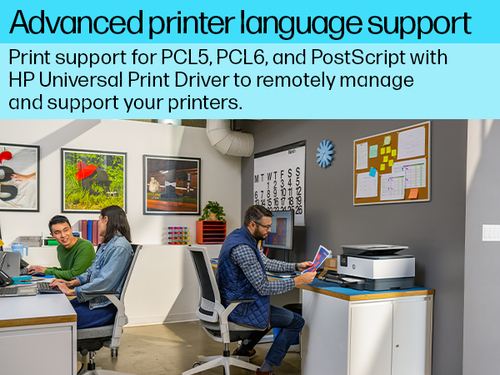 HP Officejet Pro 9120b Wired & Wireless - Tintenstrahl-Multifunktionsdrucker - Farbe - Kopierer/Fax/Drucker/Scanner - 32 S