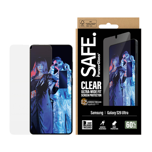 PANZERGLASS SAFE SCREEN PROTECT SAMSUNG GALAXY S26 ULTRA UWF EA