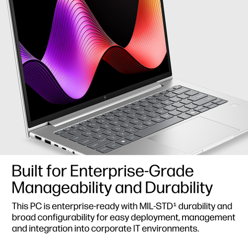 HP EliteBook 6 G2i 35.6 cm (14") Notebook - WUXGA - Intel Core 5 Series 3 320 - 16 GB - 512 GB SSD - Smart Card Reader - P