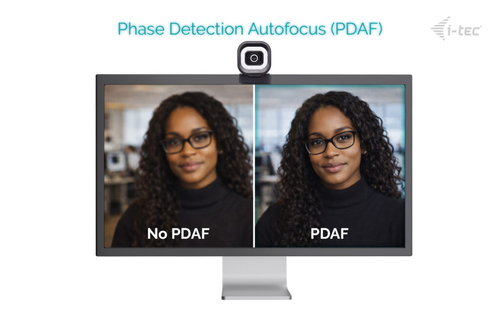 i-tec SOLOMON 700 STREAM 4K Webcam Ring Light. Megapixel (approx.): 8.29 MP, Maximum video resolution: 3840 x 2160 pixels,