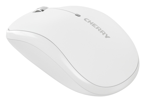 CHERRY MW 2200 Maus - Funkfrequenz - USB Typ-A - Optisch - 3 Taste(n) - Weiß - Kabellos - 10,06 m - 2,40 GHz - 1300 dpi Au