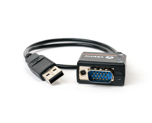 Vertiv AVOCENT SFIQ-VGA08 RJ-45/USB/VGA Server Interface Module - 8 Pack - Cable for Keyboard/Mouse, KVM Switch - Supports