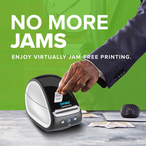 Dymo LabelWriter 550 Office, Bewirtung, Retail, Übungskurs, Besuchermanagement Direktthermodrucker - Monochrom - Tragbar -