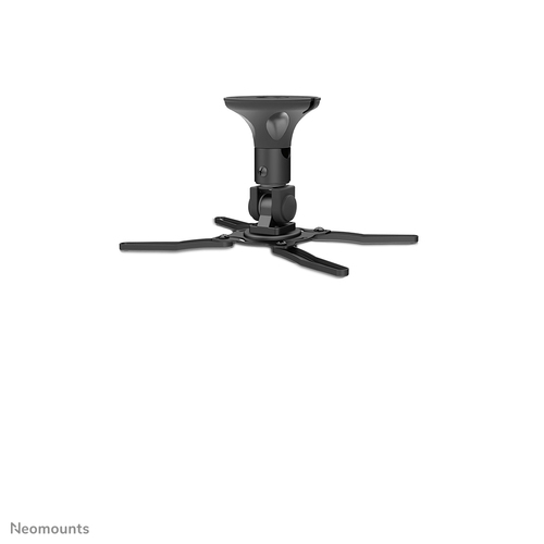 Newstar Universal Projector Ceiling Mount - Black - 10 kg Load Capacity