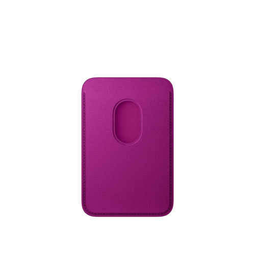 Apple iPhone FineWoven Wallet with MagSafe - Magenta. Product type: Card holder, Product colour: Magenta, Material: FineWo