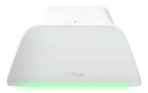 Trust Dock Cradle für Spielkonsole, Spielecontroller - Ladefunktion - Weiß