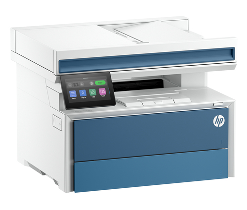 HP LaserJet Pro 4113dw Wired Laser Multifunction Printer - Monochrome - Copier/Printer/Scanner - Automatic Duplex Print - 
