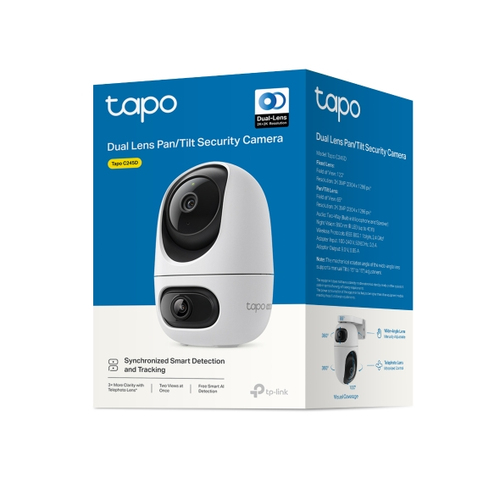 TP-Link Tapo C245D. Tipo: Telecamera di sicurezza IP, Posizionamento supportato: Interno, Tecnologia di connessione: Wirel