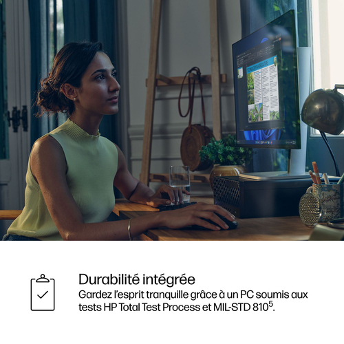 HP ProDesk 4 SFF G1i Desktop AI PC Wolf Pro Security Edition. Processor family: Intel Core Ultra 7, Processor model: 265. 