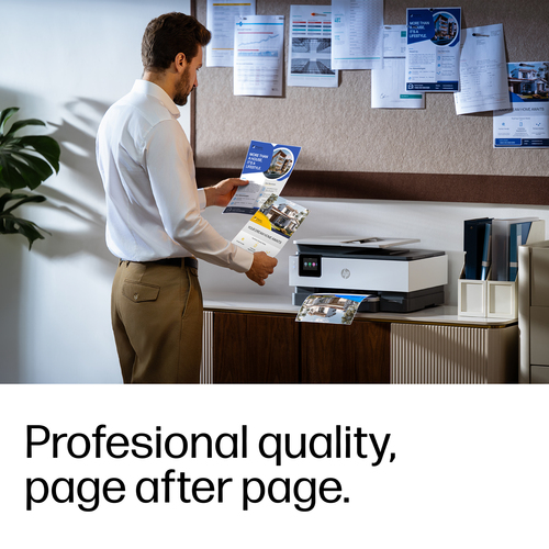 HP OfficeJet Pro Wireless Color Printer, Instant Ink; Two-sided printing. Print technology: Thermal inkjet, Printing: Colo