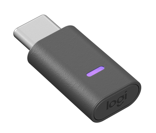 Logitech Zone Bluetooth-Adapter für Headset, Desktop Computer - USB-Typ C