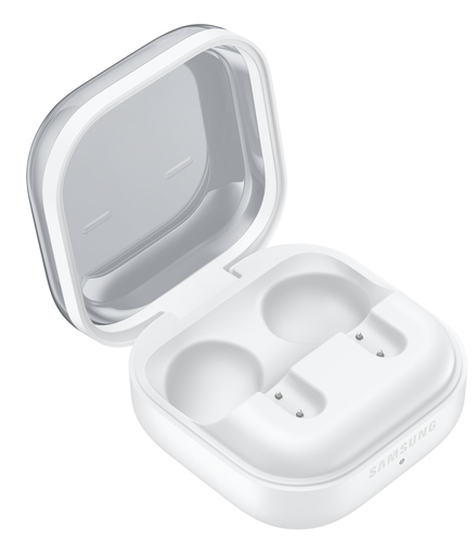 Samsung Galaxy Buds4 SM-R540 True Wireless Earbud Stereo Earset - White - Bixby, Gemini - Binaural - In-ear - Bluetooth