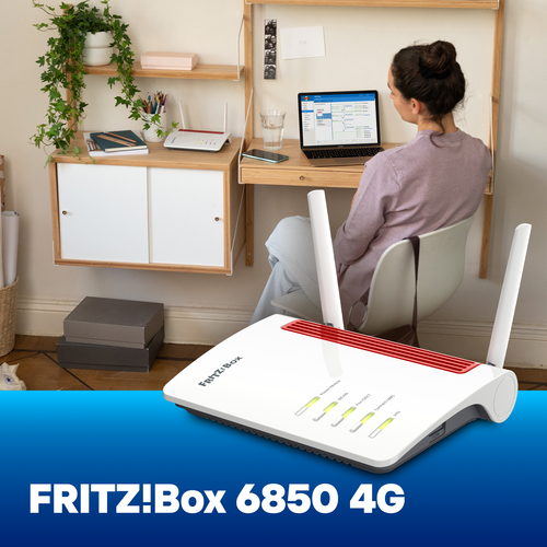 Box 6850 4G International. Wi-Fi band: Dual-band (2.4 GHz / 5 GHz), Top Wi-Fi standard: Wi-Fi 5 (802.11ac), WLAN data tran
