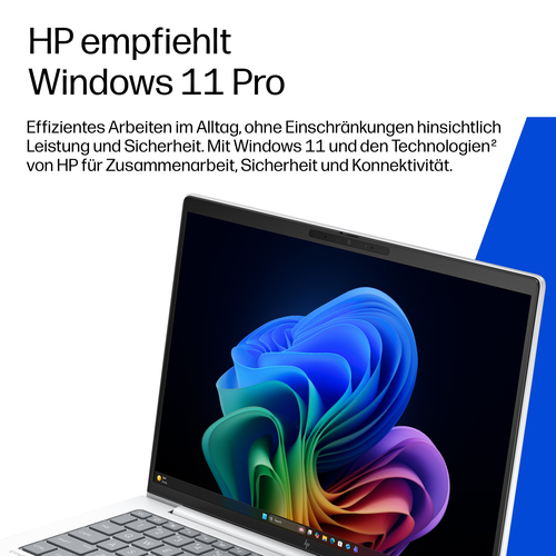 HP EliteBook 8 G2i Next Gen AI PC. Produkttyp: Laptop, Formfaktor: Klappgehäuse. Prozessorfamilie: Intel Core Ultra 5, Pro