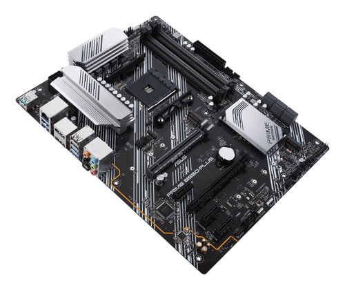 Carte Mère Asus Prime B550-PLUS - AMD B550 Chipset - Socket AM4 - ATX - 128 Go DDR4 SDRAM RAM maximale - DIMM, UDIMM - 4 x