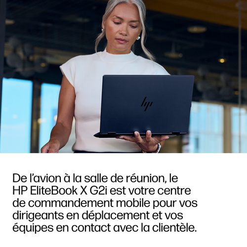 HP EliteBook X G2i Next Gen AI PC. Produkttyp: Laptop, Formfaktor: Klappgehäuse. Prozessorfamilie: Intel Core Ultra 5, Pro