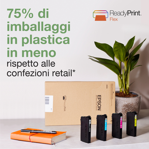 Stampante multifunzione a getto di inchiostro Epson WorkForce Pro WF-3825DWF Wireless - Colore - Fotocopiatrice/Fax/Stampa