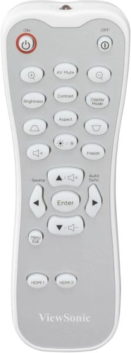ViewSonic Laser-Projektor - 2000 lm Helligkeit - Vorderseite - 2160p