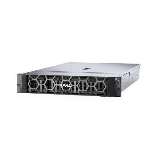 DELL PowerEdge R760. Prozessorfamilie: Intel® Xeon Silver, Prozessor-Taktfrequenz: 2,4 GHz, Prozessor: 4510. Speicherkapaz