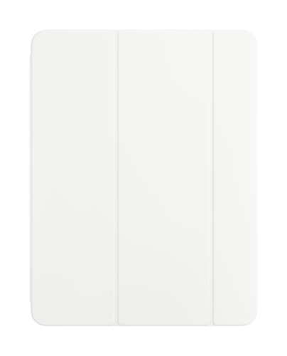 Apple Smart Folio Tasche (Folie) für 33 cm (13 Zoll) Apple iPad Pro (7. Generation) Tablet - Weiß