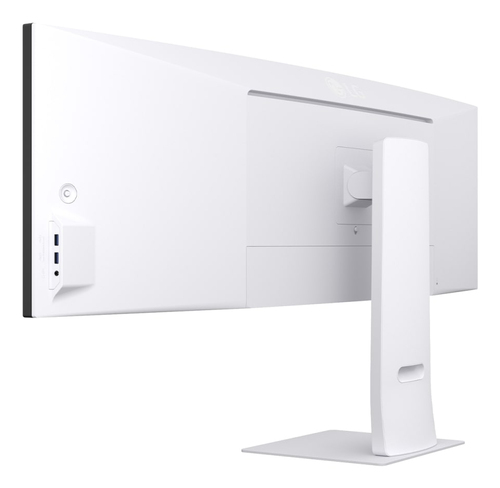 LG Ultrawide 49U950A-W 49" (124.5 cm) Class Dual Quad HD (DQHD) Curved Screen LCD Monitor - 21:9 - White - 49" (124.5 cm) 