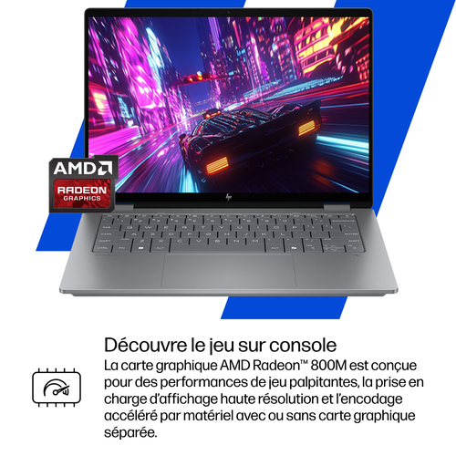 HP OmniBook X Flip Next Gen AI 14-fk0018nb. Product type: Hybrid (2-in-1), Form factor: Convertible (Folder). Processor fa