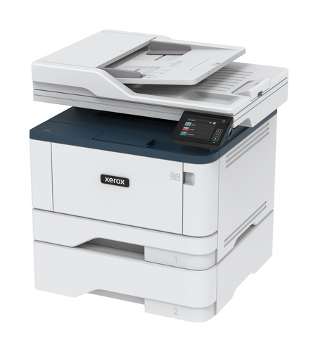 Xerox B305 A4 38ppm Wireless Duplex Copy/Print/Scan PS3 PCL5e/6 2 Trays 350 Sheets. Print technology: Laser, Printing: Mon