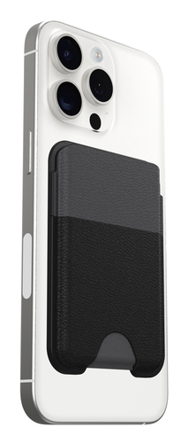 OtterBox Symmetry Carrying Case - Noir Ash (Black) - Cactus Leather, Polyurethane Body - 90.7 mm Height x 65.8 mm Width x 